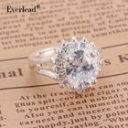 Кольцо с большим камнем