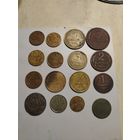 16 шт монет, РСФСР-СССР