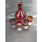 Графин и рюмки