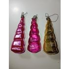 Ёлочные игрушки - Ёлочки . СССР .