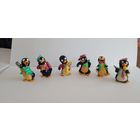 Коллекционные игрушки из Киндер сюрприза. Пингвины, 1997г. (1)