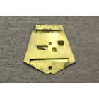 КОЛОДКА ЛАТУНЬ 1