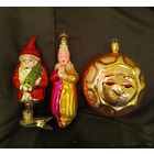 Лот Ёлочных игрушек , редкие , сохран .