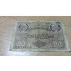 20 марок 1914 года Германии  141538  шесть цифр