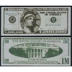 Сувенир США US_ свобода и капитолия 1.000.000 долларов 2001 год B03231125A (na07 ТОРГ/ВАША ЦЕНА