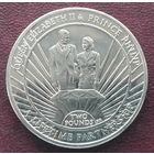 Редкость! Южная Георгия и Южные Сандвичевы острова. 2 фунта, 2011 85 лет со дня рождения Королевы Елизаветы II