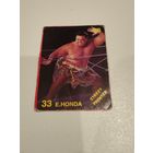 Вкладыш карточка коллекционная