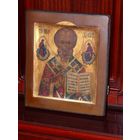 ИКОНА СВЯТОГО НИКОЛАЯ. МСТЕРА.