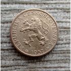 Werty71 Чехословакия 1 крона 1957