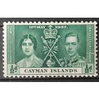 Каймановы острова 1937г. Британские колонии