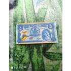 Купюра один доллар