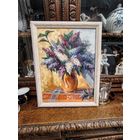 Картина Сирень автор Нежинец с 1рубля