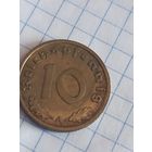 10 рейхпфеннигов 38г.