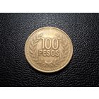 Колумбия 100 песо 1995