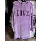 Плюшевая туника, р.44