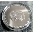 1 рубль 2025г Загадки серии Белорусский детский фольклор.