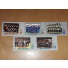 Календарики 1987 Спорт. Литва. Спортивные команды. 5 шт. одним лотом