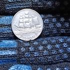 2 злотых(1936г.)"Парусник" Польша.Серебро .Состояние!