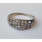 Кольцо. Оберег. Клеймо. Размер 18.