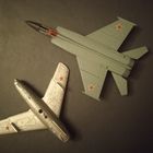 Самолёты метал одним лотом