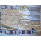 Большая (90х60 см) карта Атланты