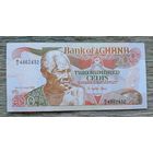 Werty71 Гана 200 седи 1992 аUNC банкнота