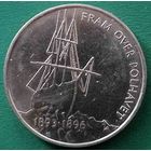 Норвегия 5 крон 1996 100 лет Норвежской полярной экспедиции Нансена