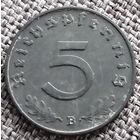 5 рейхспфеннигов 1943 В