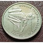 Коста-Рика 50 колонов, 2023  Красноглазая квакша   ( 2-8-4 )