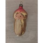 Ёлочная игрушка СССР "Хоттабыч" С РУБЛЯ.