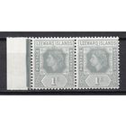 163.BrKCI. Великобритания. Колонии. Подветренные острова. Стандарт. Елизавета II. 1954 г. 1C. Пара. Mi.#118.