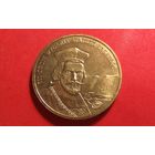 2 злотых 2006. Польша. 500 лет провозглашения статута Яна Лаского. Отличная!