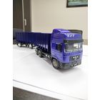 MAN F2000 пухтовоз контейнеровоз с прицепом 1:43