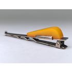 Зажим для галстука Янтарь Серебро 875 пр. (2ЯК) СССР