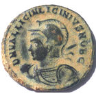 ЛИЦИНИЙ II (317-326 г.) АНТИОХИЯ. АЕ ФОЛЛИС.