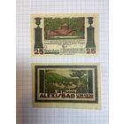 Нотгельд 25 пфеннигов 1921 год Алексисбад -0401-2