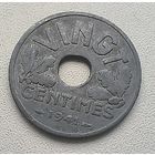 Франция 20 сантимов, 1941. "VINGT".  1-8-6