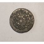 Панятоўскi. Грош 1793. Пореже