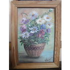 Натюрморт.Масло,24.5Х16.5 см.