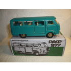 Модель авто РАФ 977. ЛАТВИЯ. 1:43. СССР.