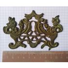 Накладка на  мебель. старинная, большая.