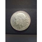 5 злотых 1934 "Ядвига"