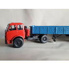 МАЗ-504+п/п МАЗ-9380 (1981 год) НАП 1:43 Обмен возможен Наш Автопром