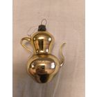 Ёлочная игрушка кофейник