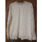 Новая кружевная блузка Semir