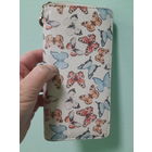 Кошелек женский принт бабочки.