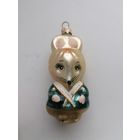 Елочная игрушка Мышка