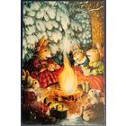 Костер. С.Вилер. Россия.