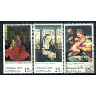 Австралия - 1978г. - Рождество, картины - 3 марки - полная серия, гашёные [Mi 660-662]. #3-WB-89-A-2