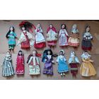 Большой лот фарфоровых кукол. 30 штук+ Бонус. Все лоты с 1 рубля!